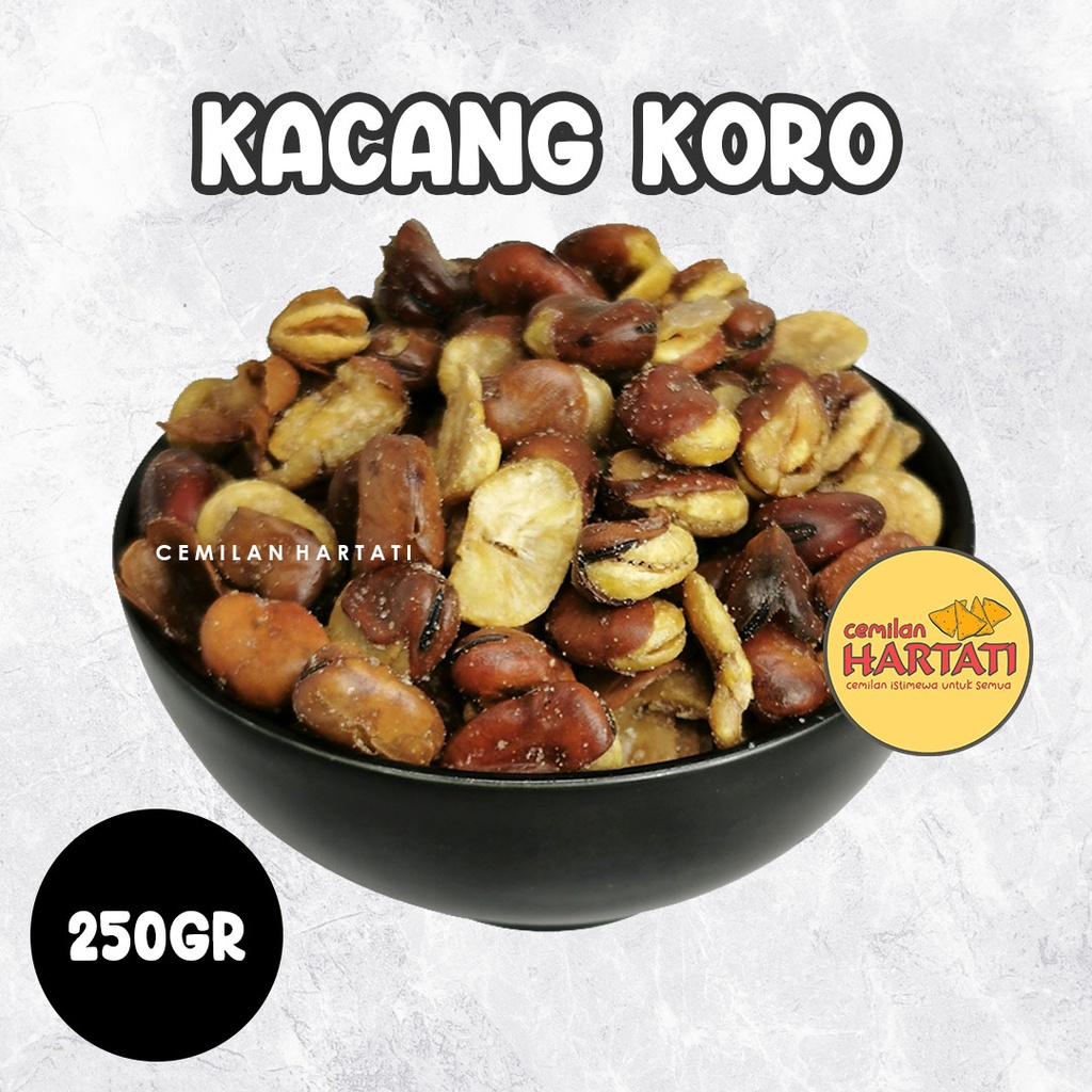 

Kacang Koro Kulit ( 250gr )