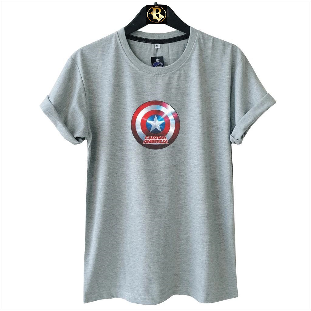 BS//TERLARIS//BAJU KAOS CAPTAN //T-SHIRT TANGAN PENDEK//FASHION DISTRO PRIA//GOOD QUALITY