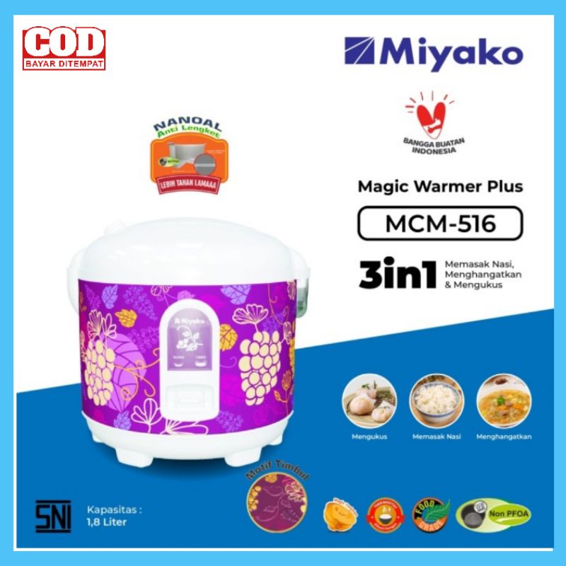 MIYAKO Magicom 1.8 Liter MCM-516