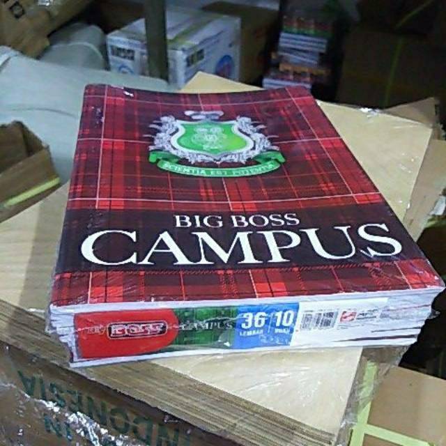 

Buku tulis big boss Campus