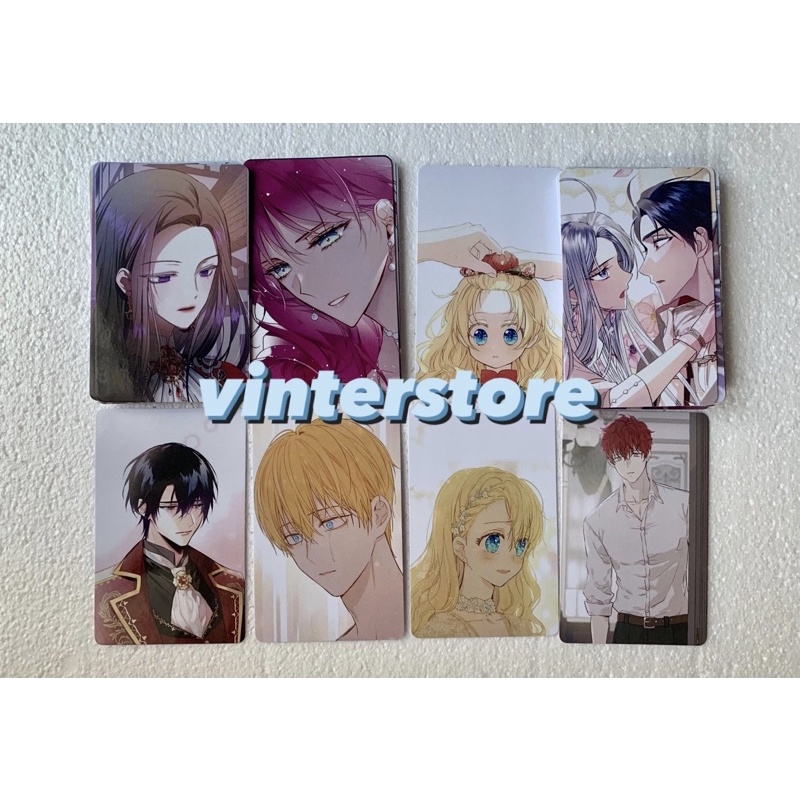 PHOTOCARD MANHWA WEBTOON PHOTOCARD GENSHIN IMPACT ZHONGLI AYAKA GANYU DILUC VENTI YAE WMMAP SIBAP AT