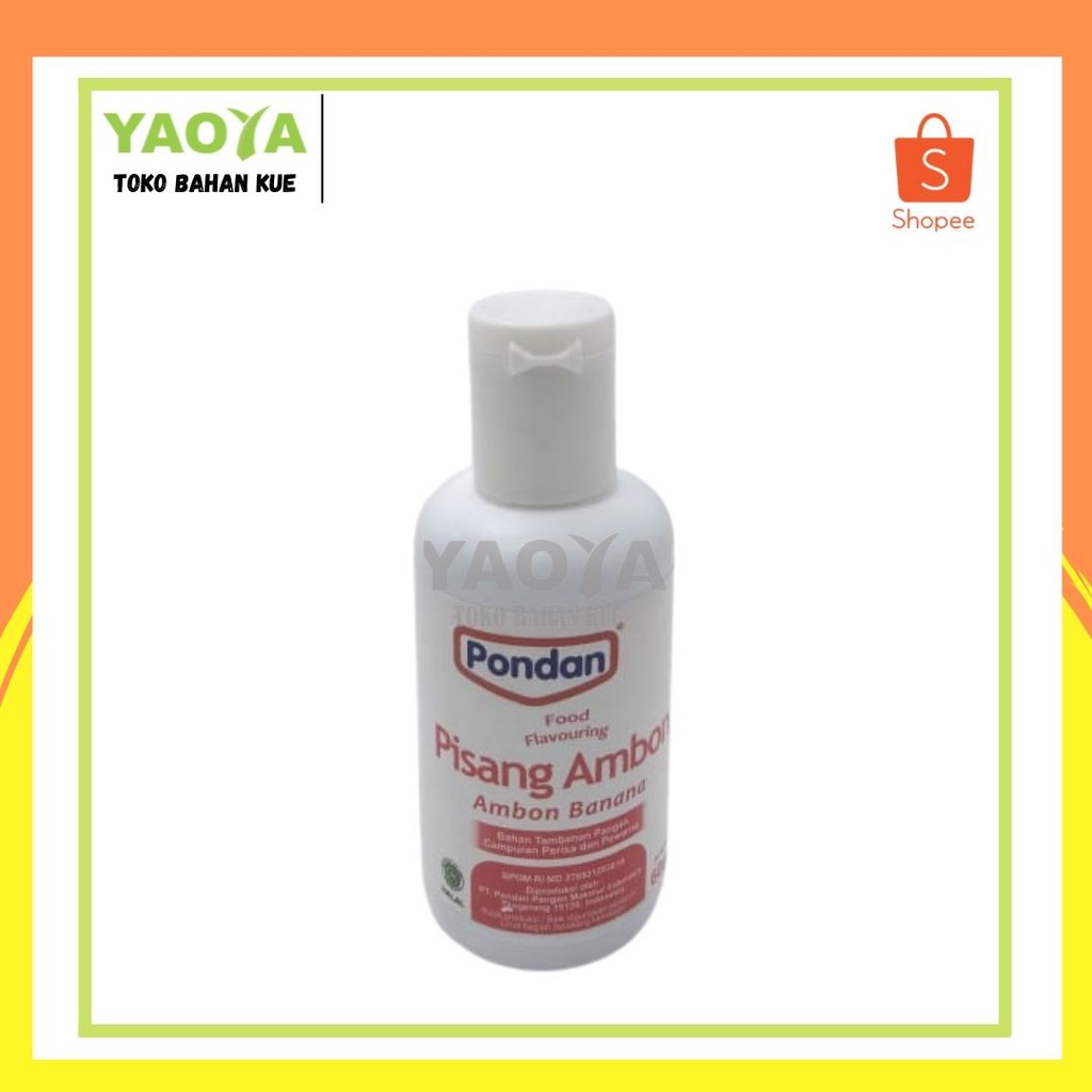 

PONDAN PERISA 60ML PISANG AMBON