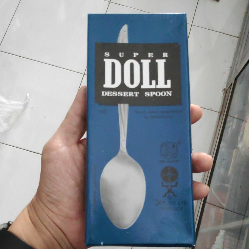 [ ⭐⭐⭐⭐⭐ ] Sendok makan doll 403 KIG Kedaung isi 6pcs