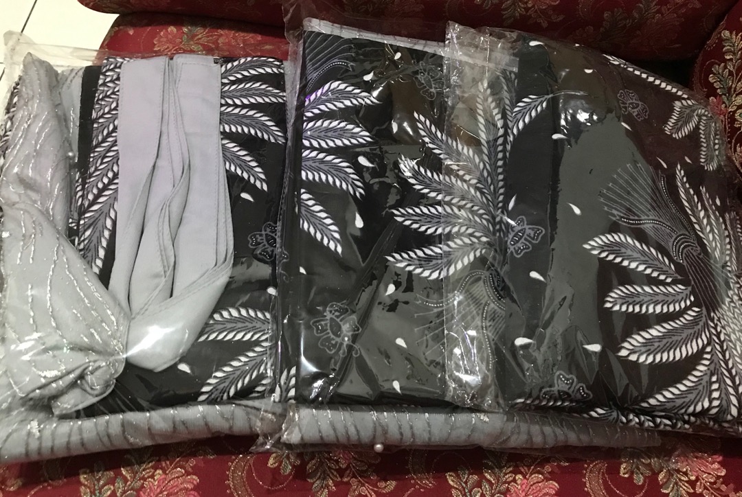 Maura Couple - Sania Ruffle Batik Couple Ori Ndoro Jowi Dnt Garansi Termurah Shopee - Batik Couple