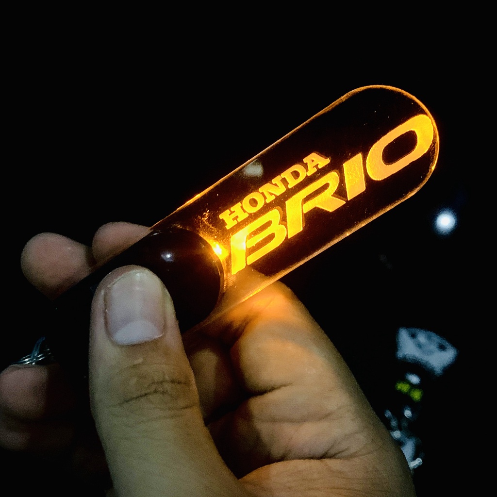 Gantungan Kunci Unik Led Custom siul-6