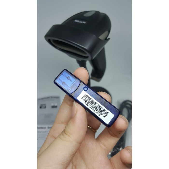 BARCODE SCANNER WINSON WIRELLES WNL-6003V 1D BLUETOOTH