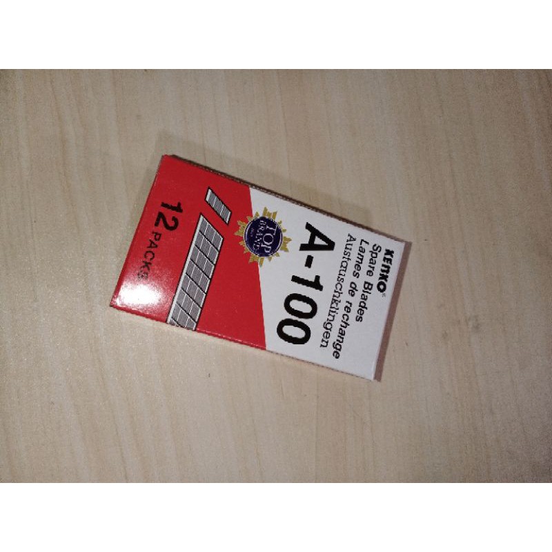 

Isi cutter Kenko A-100/isi cutter kecil/reffil cutter