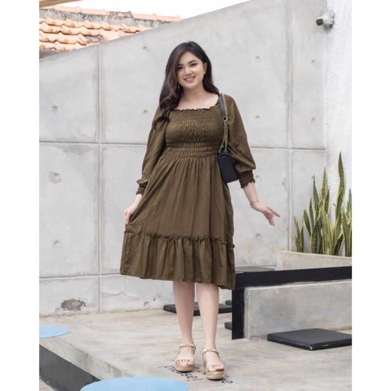 DRESS JUMBO KEKINIAN/DRESS SABRINA