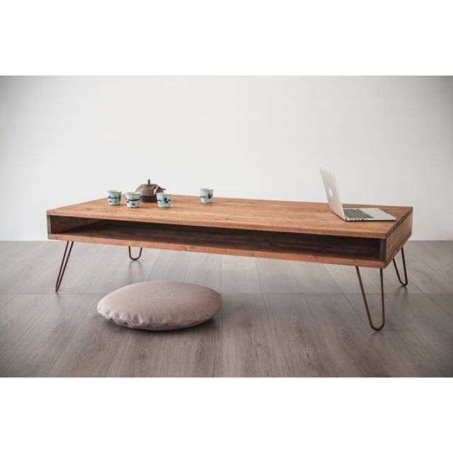 Meja tamu coffee table dinning table stand tv meja tv kaki besi | Shopee Indonesia