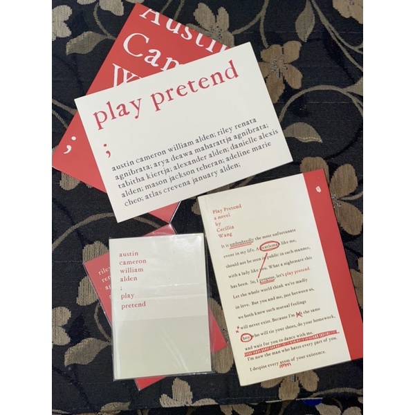 Cecillia Wang - Play Pretend