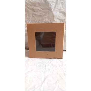 Kotak makan windows laminasi 16x16x7