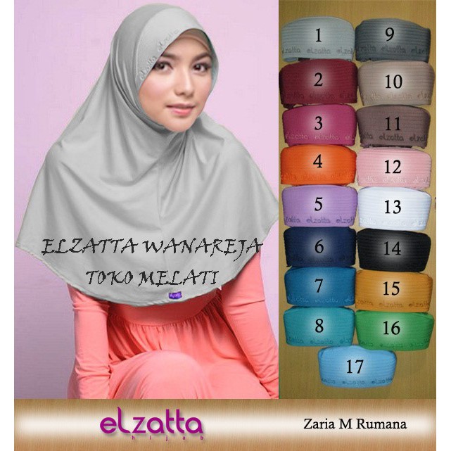 Kerudung ELZATTA Zaria M Rumana