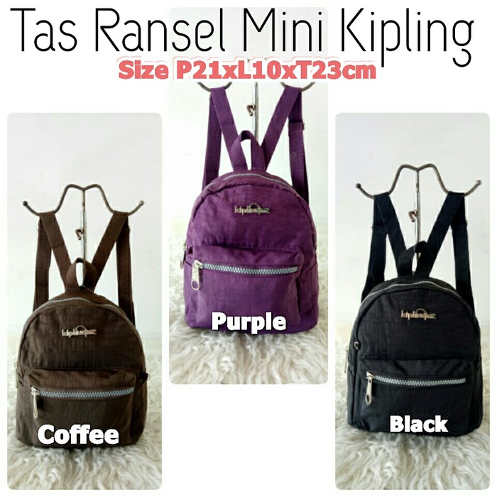 KP8340b Tas Ransel Mini Kipling Import Anak/Dewasa