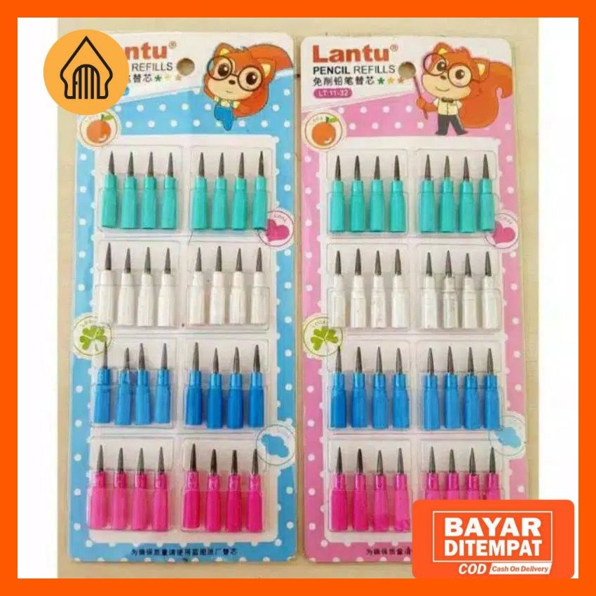 

Isi Pencil Susun / isi ulang pencil susun isi 32 lantu