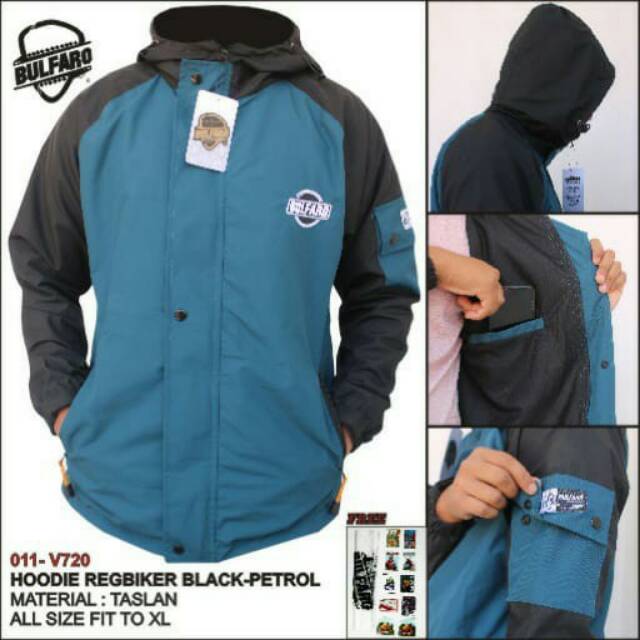 PROMO Jaket Hoodie Outdoor Waterproof Taslan JN Pria&amp;Wanita/Jaket Bikers Motor anti Air/jaket hiking