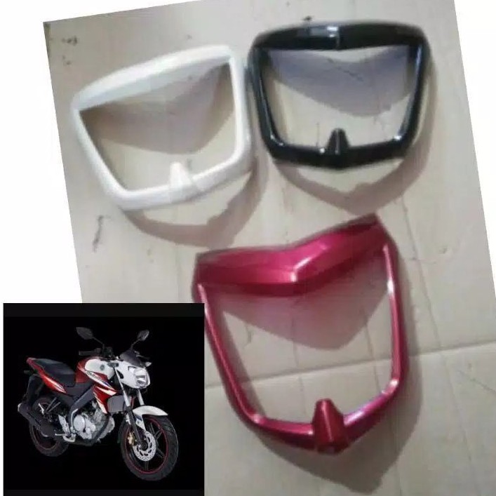 Topeng Lampu List Lampu Depan Yamaha VIXION 2013_2014