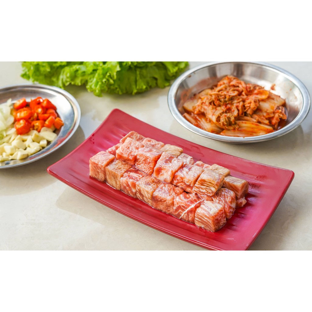 

Saikoro Beef Yogiyo Korean BBQ Set (porsi 2-3 orang)