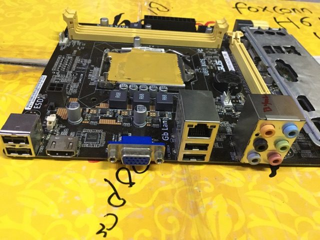 Mainboard H81 Asus Ddr3 Lga 1150