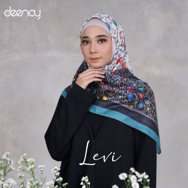 DEENAY LEVI - Voal Printed Scarf - Original