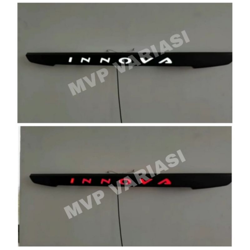 Trunklid Trunk Lid Innova Lampu 2012 2013 nyala