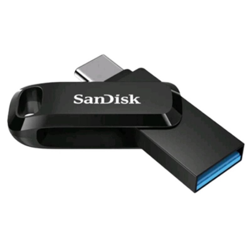 flasdisk Sandisk ultra otg typ c usb 3,0 64gb 150mbps ori