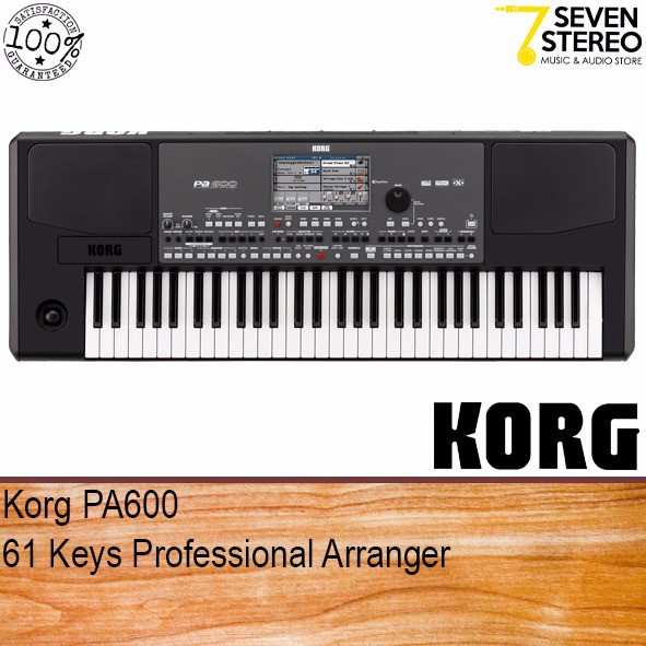 Keyboard Korg PA600