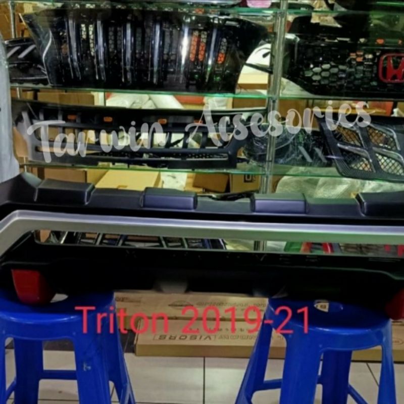 Bumper guard mitsubishi tucson 2020-2021