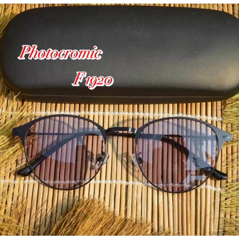 NEWKACAMATA PHOTOCROMIC F1920 WANITA PRIA FASHION STYLE UNISEX