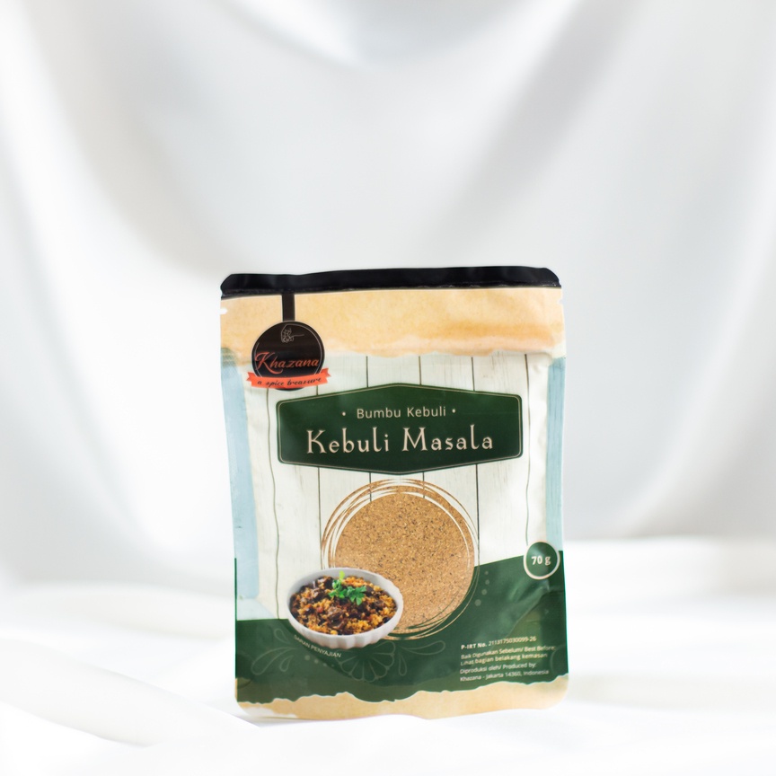 

Khazana Bumbu Kebuli / Kebuli Masala
