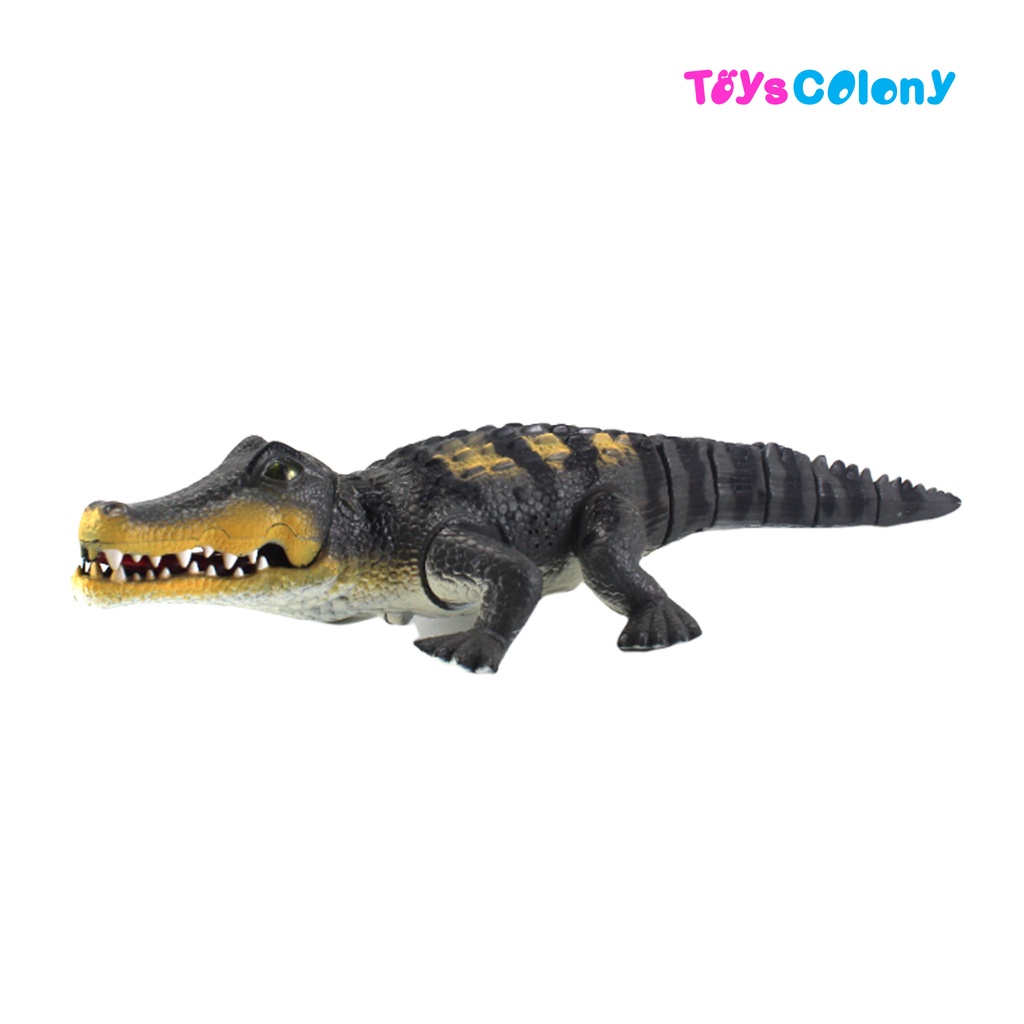 Mainan Anak/Robot Buaya/Mainan Crocodile/Robot Hewan/1048
