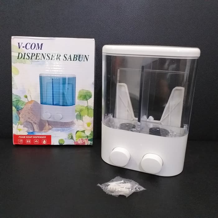 Touch Soap Dispenser Tempat Sabun Cair 2 IN 1 TOP***