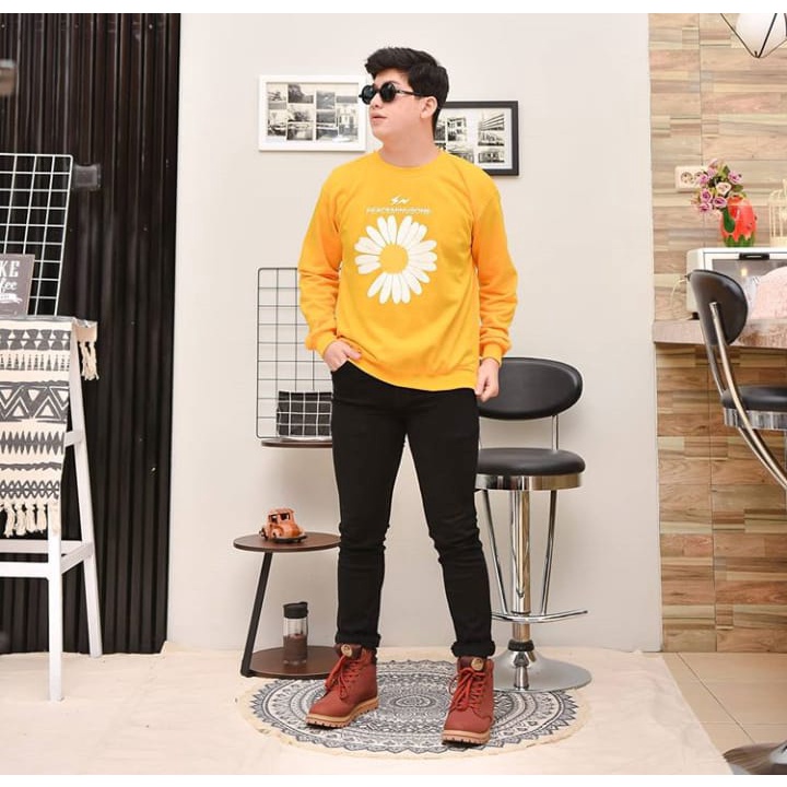 Sweater Wanita/Pria Grosir Terkeren Berkualitas - One Daisy