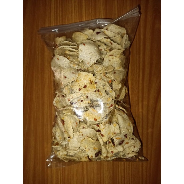 

Basreng Bojot Pedas dan Gurih 250 gram