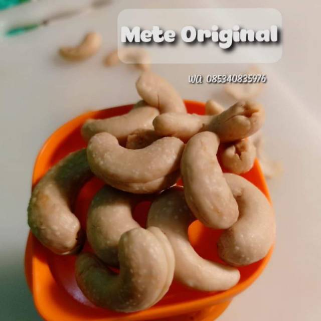 

Kacang Mente Original berat 250 gr, 500 gr, 1000 gr