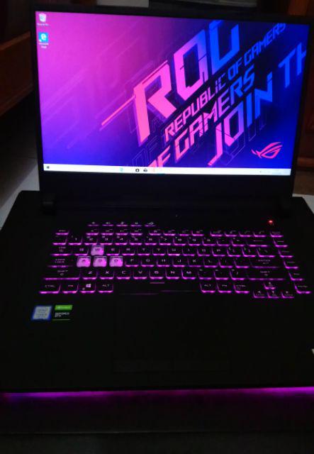 Asus ROG G531GD-I505G4T- i5-9300H - 8GB - 512GB NVME 
