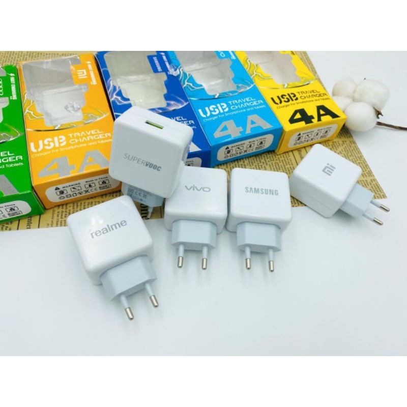 CHARGER R15 BRANDED 4a FAST CHARGING SUPER VOOC 4a SAMSUNG OPPO VIVO REALME