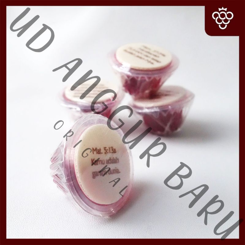 

Paket Perjamuan Kudus Premium+Hosti ayat isi 1