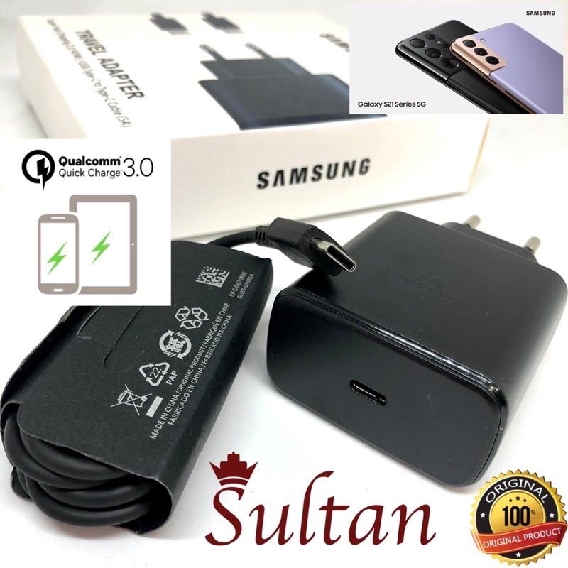 PROMO CHARGER SAMSUNG ORI 45w USB TYPE C FAST CHARGING