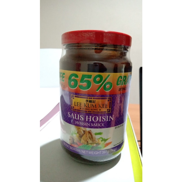 Lee Kum Kee Saus Hoisin / Hoisin Sauce / Saus Pedas Manis 397grm