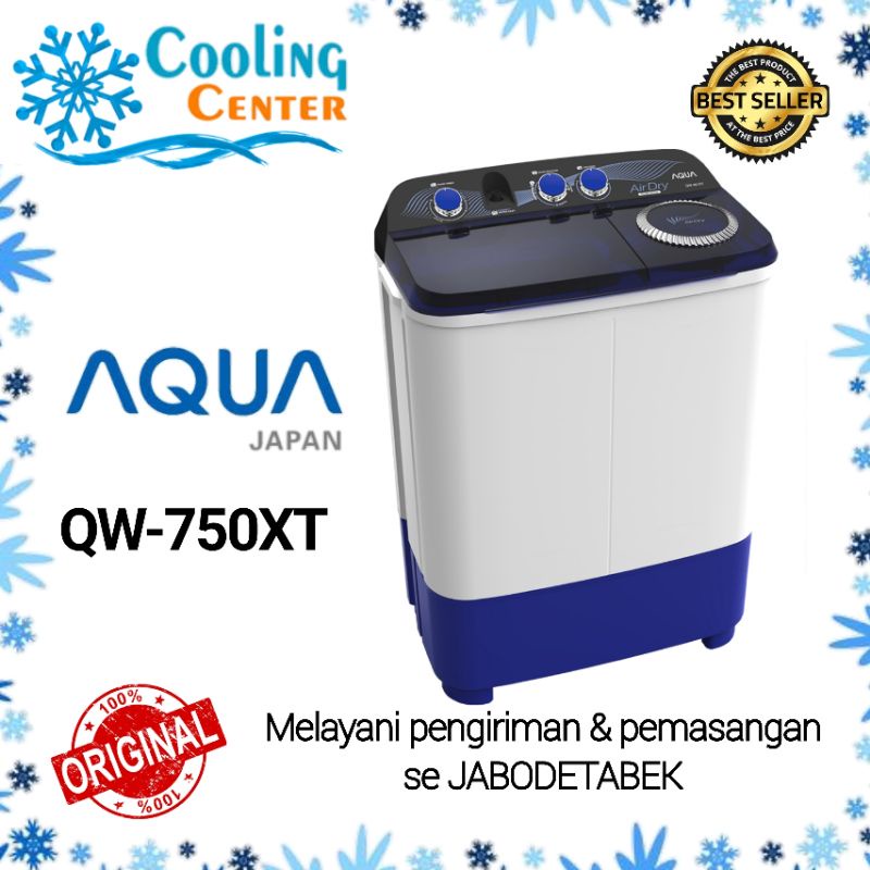 MESIN CUCI AQUA QW-750XT