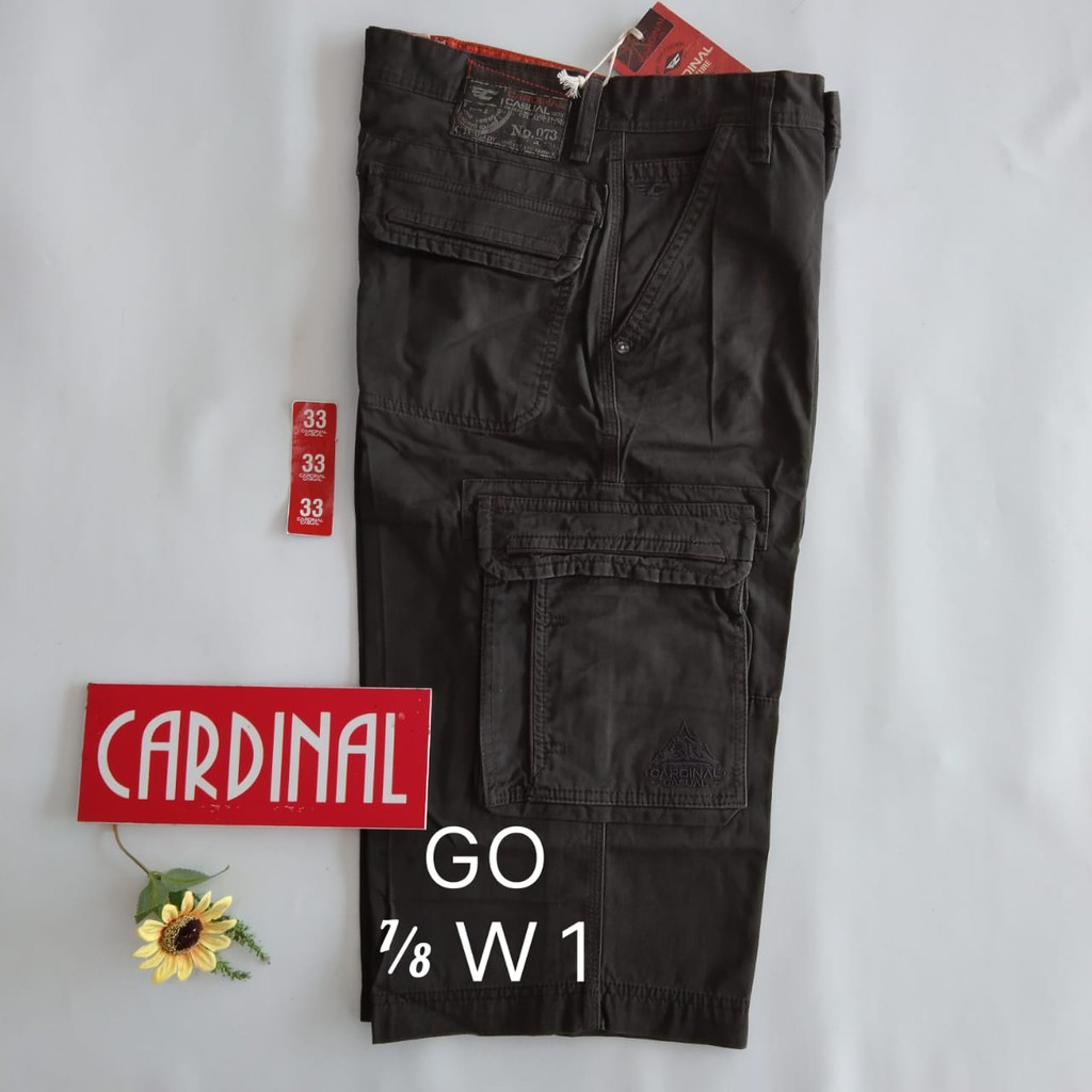 gof 33-KPL CARDINAL KEMPOL CASUAL Celana Pendek Cowok Celana Kempol Fashion Pria Brand Kekinian