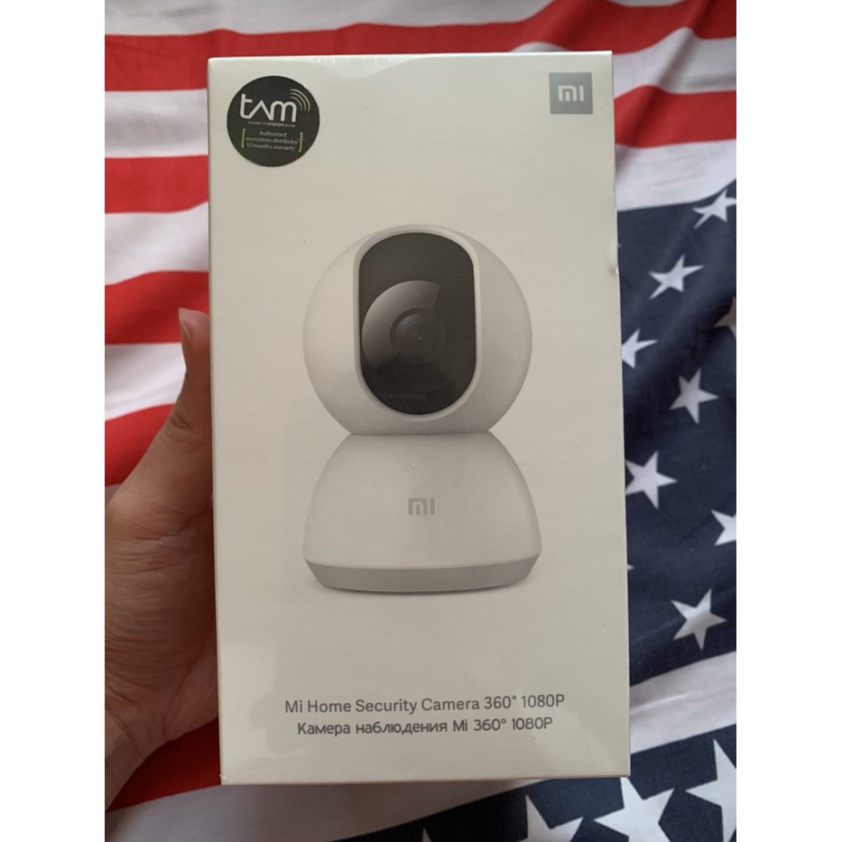 Xiaomi Mi Home Security Camera 360° 1080P - Garansi RESMI TAM - ORIGINAL - Putih - CCtV