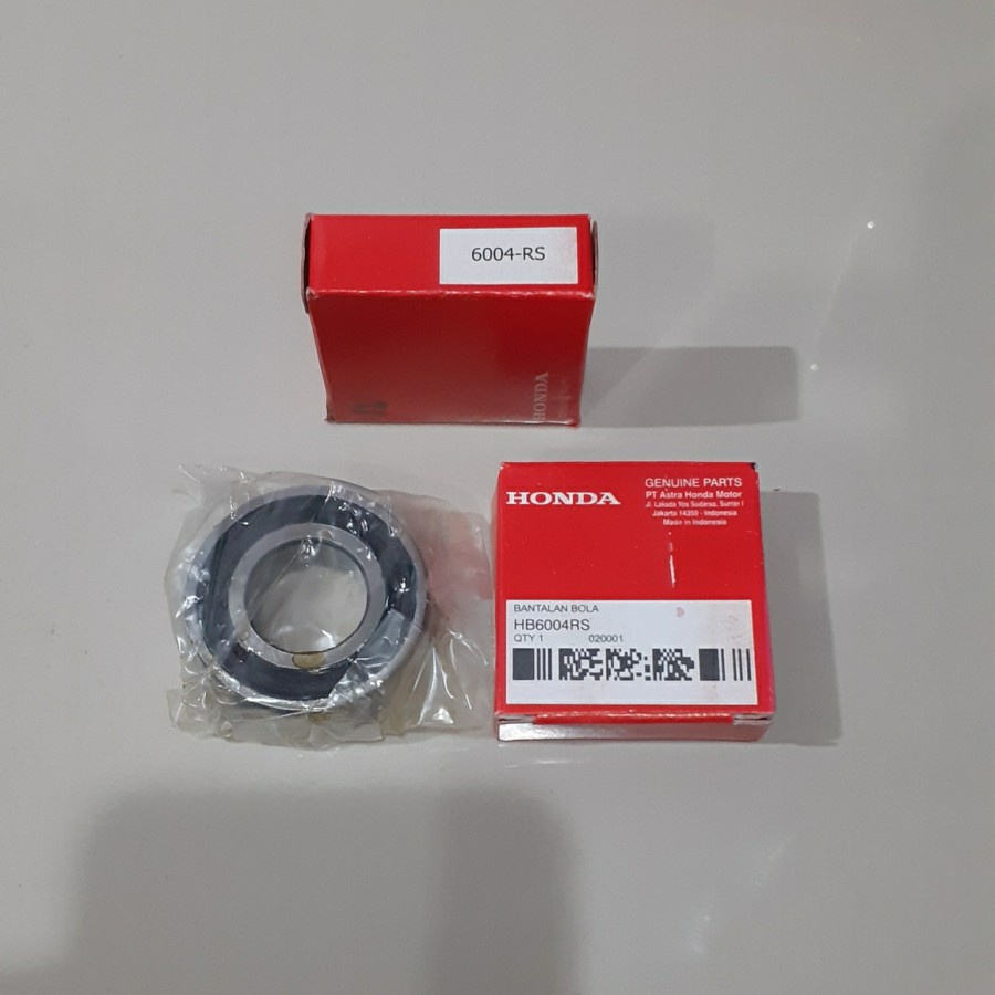 ORIGINAL AHM Bearing 6004 / laher 6004 / bering klaher 6004 bearing roda belakang 6004