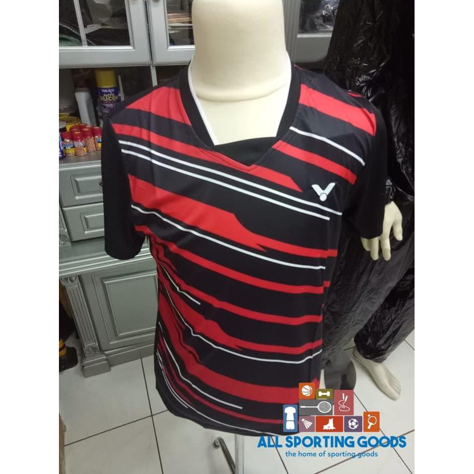 BAJU JERSEY BADMINTON BULUTANGKIS VICTOR 281 GRADE ORI IMPORT MURAH