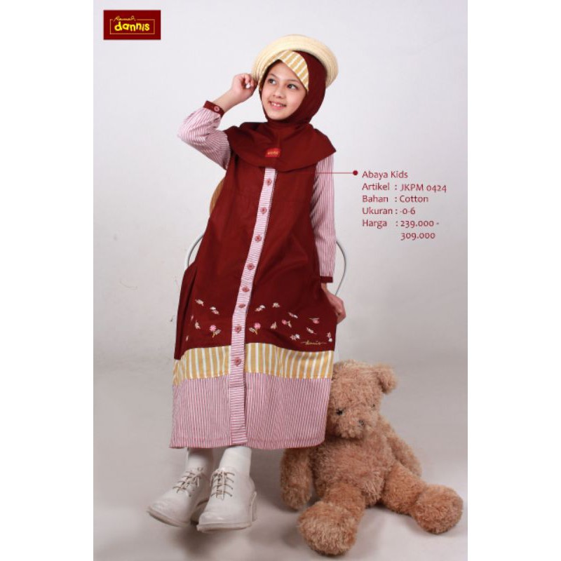 abaya dannis anak terbaru