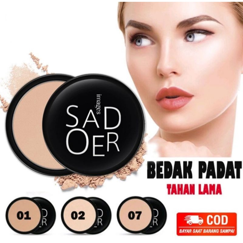 Bedak Glowing Tahan Lama Anti Air Images Professional Compact Powder / Bedak Padat Images Beauty Pow