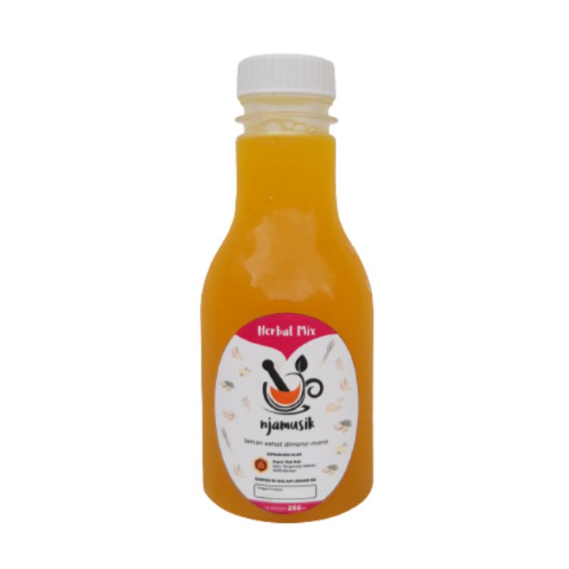 

Njamusik Jamu Herbal Mix - 250ml