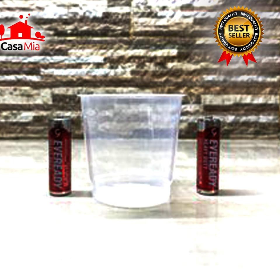 uy Cup Gelas Plastik 150ml - Cup Puding - Cup Selai - Cup Slime - OTG150 ELV Murah