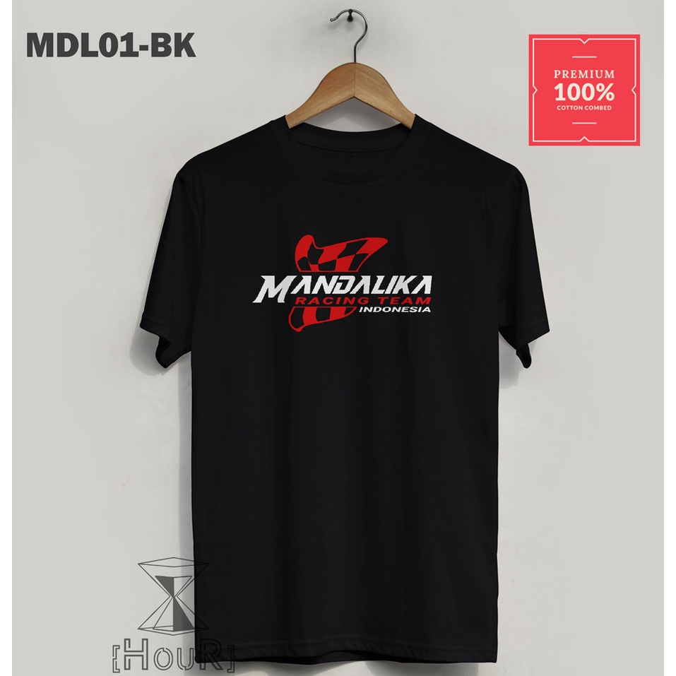 Baju Kaos Balap Mandalika Racing All Size