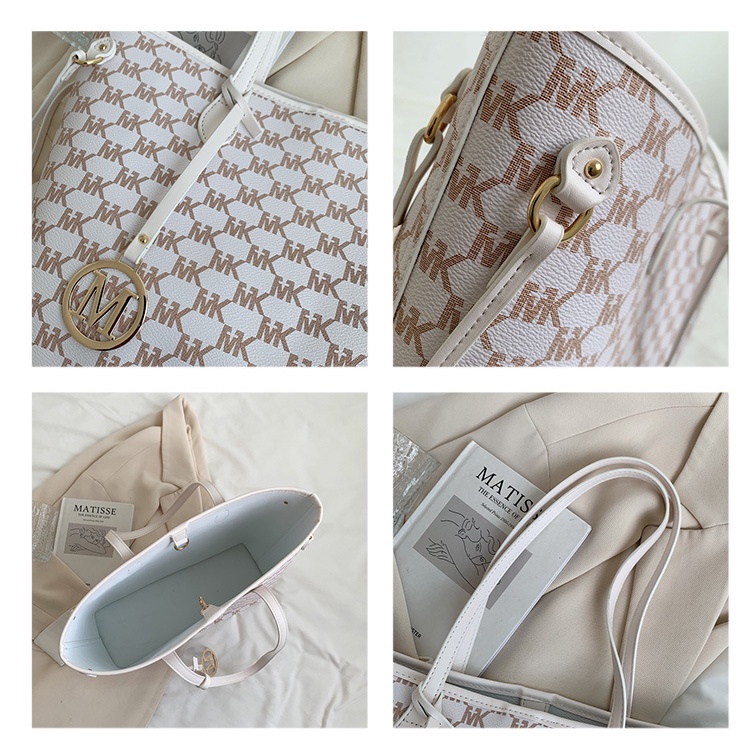 157766 Tas Tote Wanita Import Totebag Cewek Impor Shoulder Bag Cewe (1 KG MUAT 2) CR7766